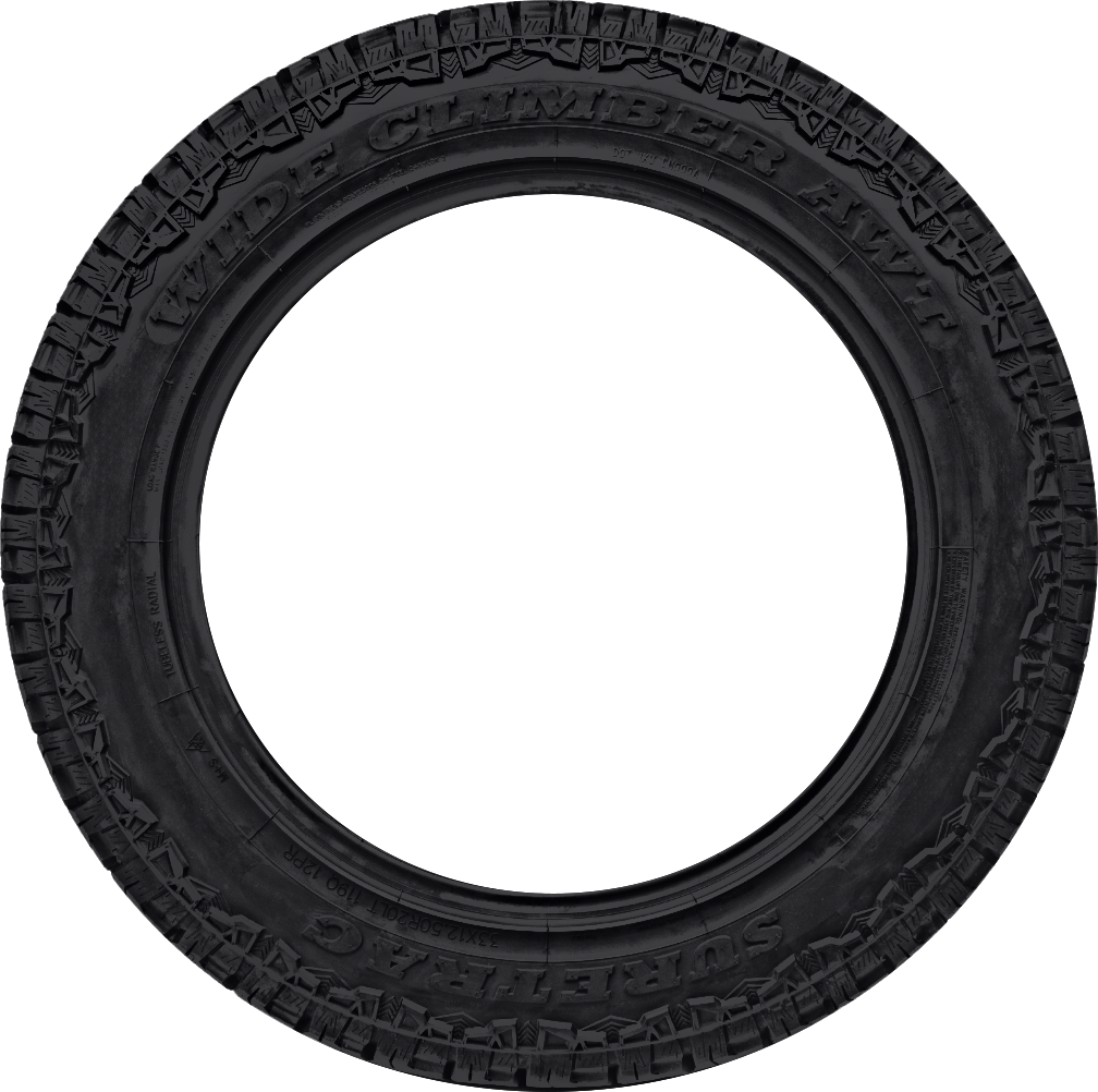 Suretrac Wide Climber AWT 255/70R16 STUDDABLE