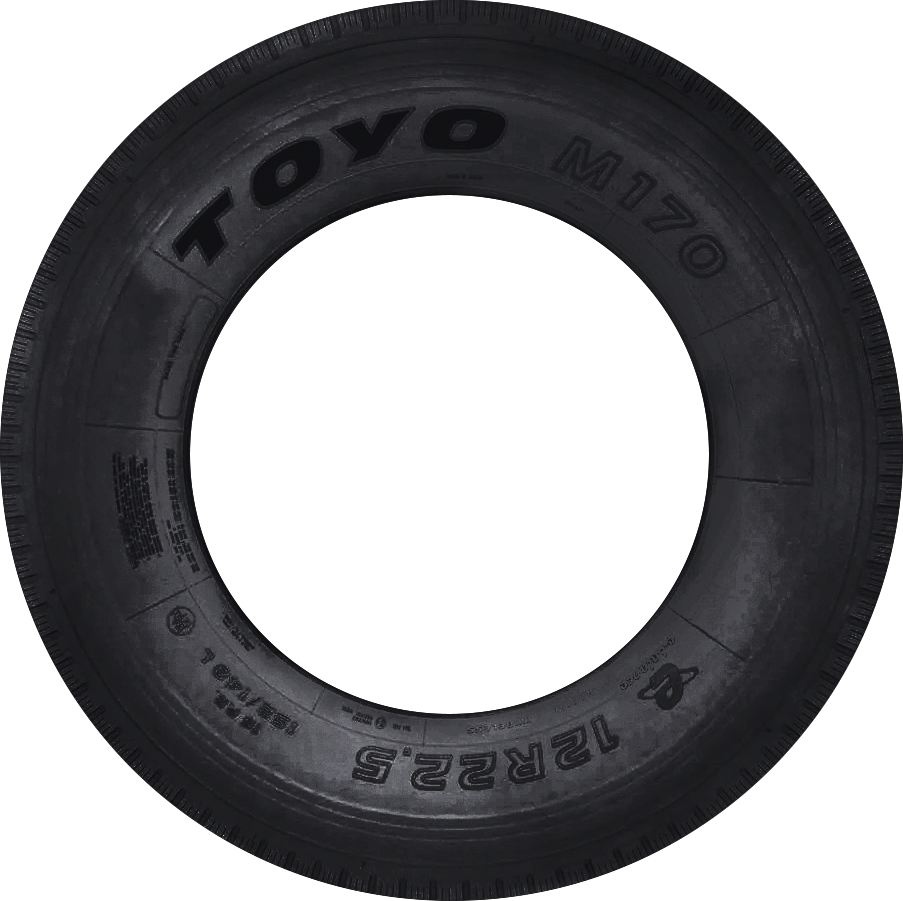 Toyo M170z 11R24.5 - Wheelwiz
