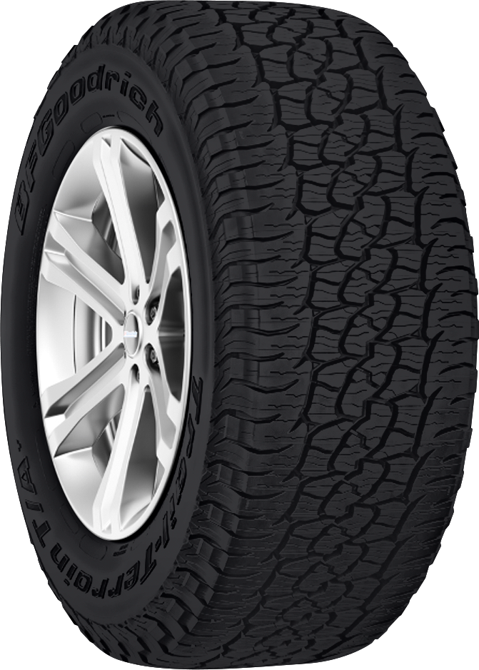 BFGoodrich Trail Terrain T/A + 245/70R16 - Wheelwiz