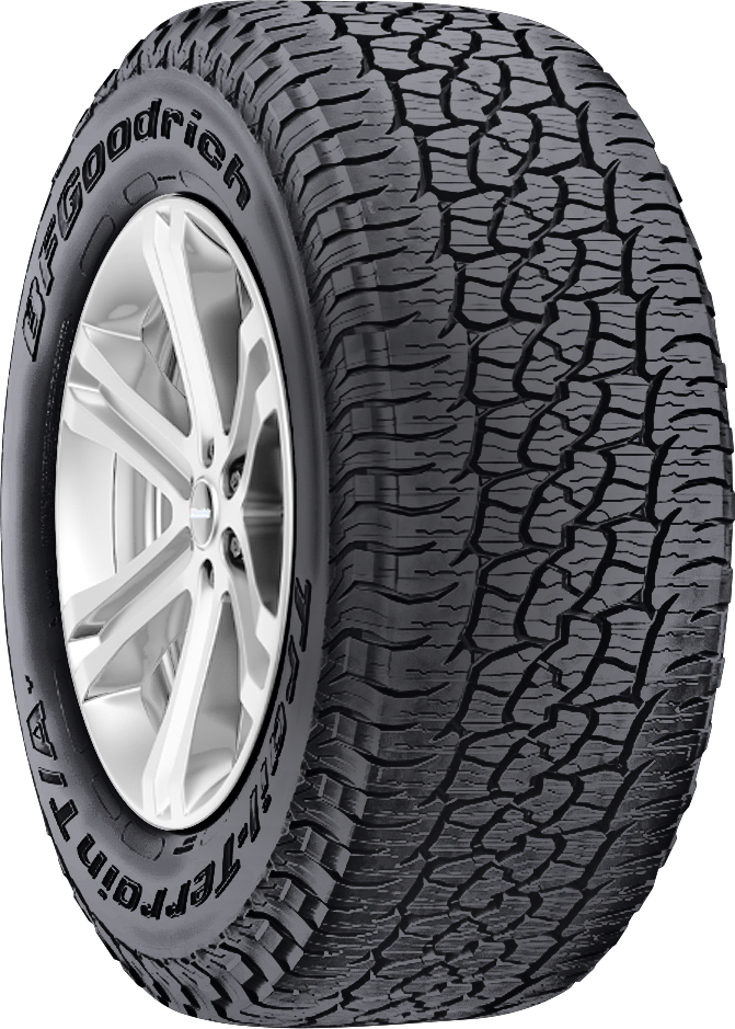 BFGoodrich Trail Terrain T/A + 265/65R18