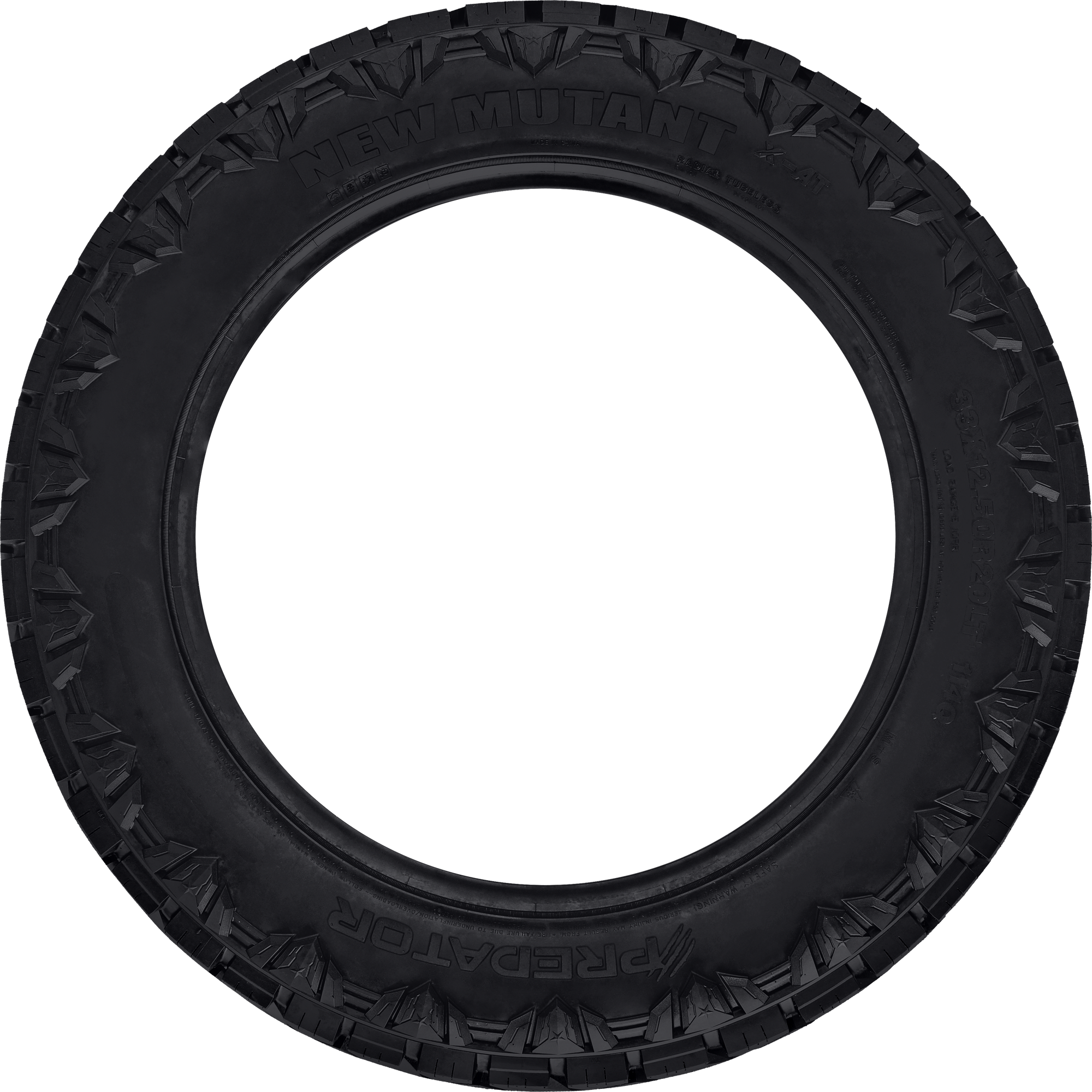 Predator New Mutant X-AT 33x12.50R17LT