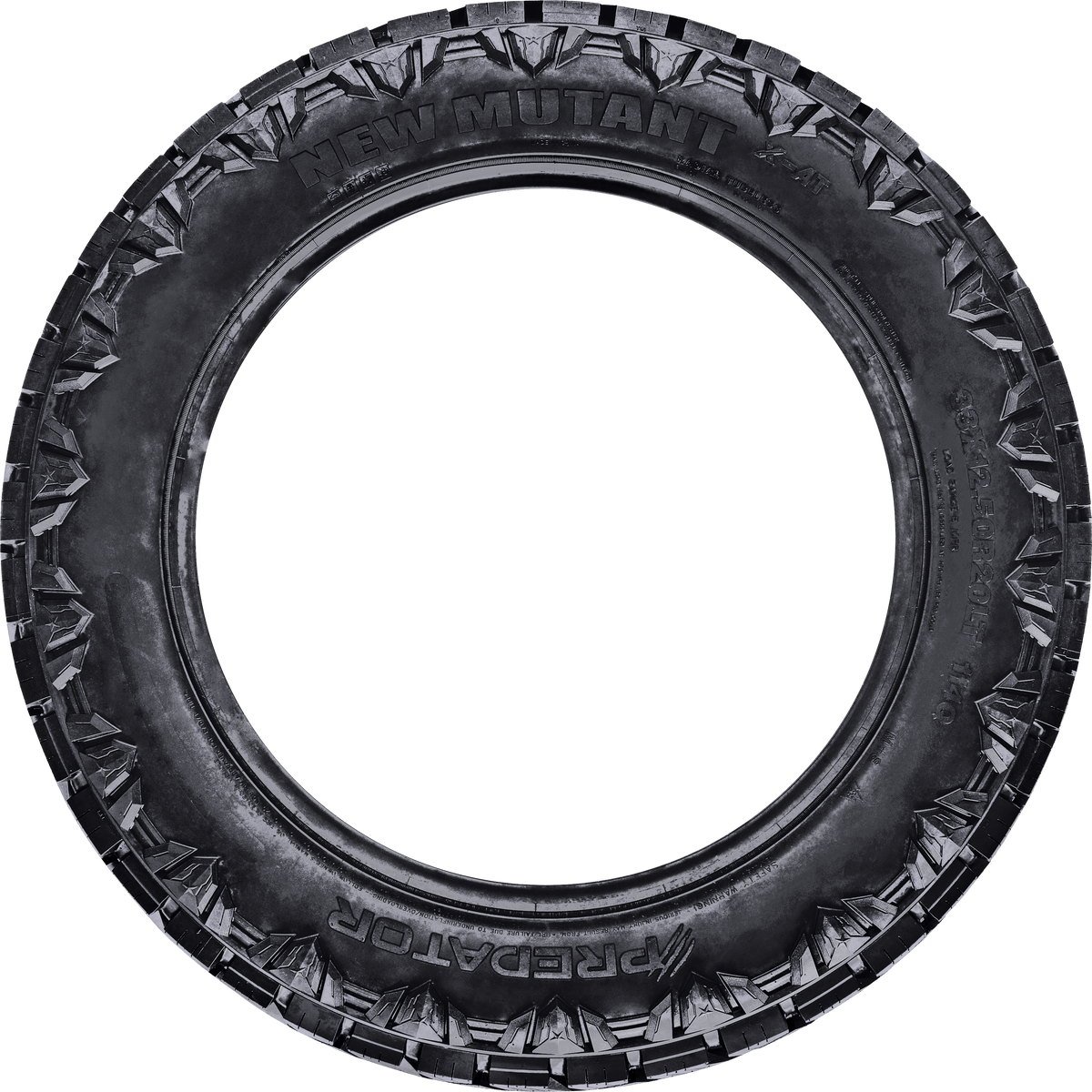 Predator New Mutant X-AT 37X13.50R20LT - Wheelwiz