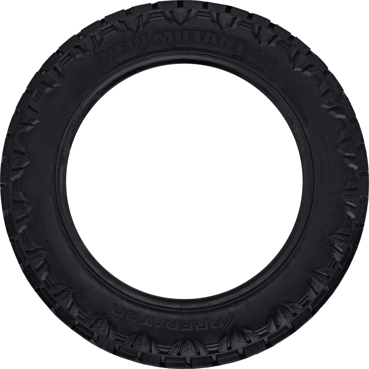 Predator New Mutant X-AT 33X12.50R22 - Wheelwiz