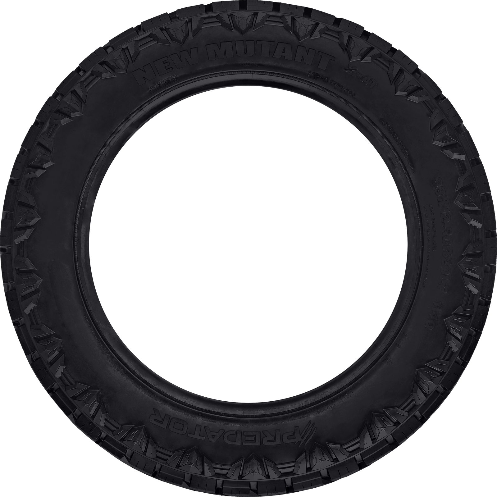 Predator New Mutant X-AT (3PMS) LT305/60R18 - Wheelwiz