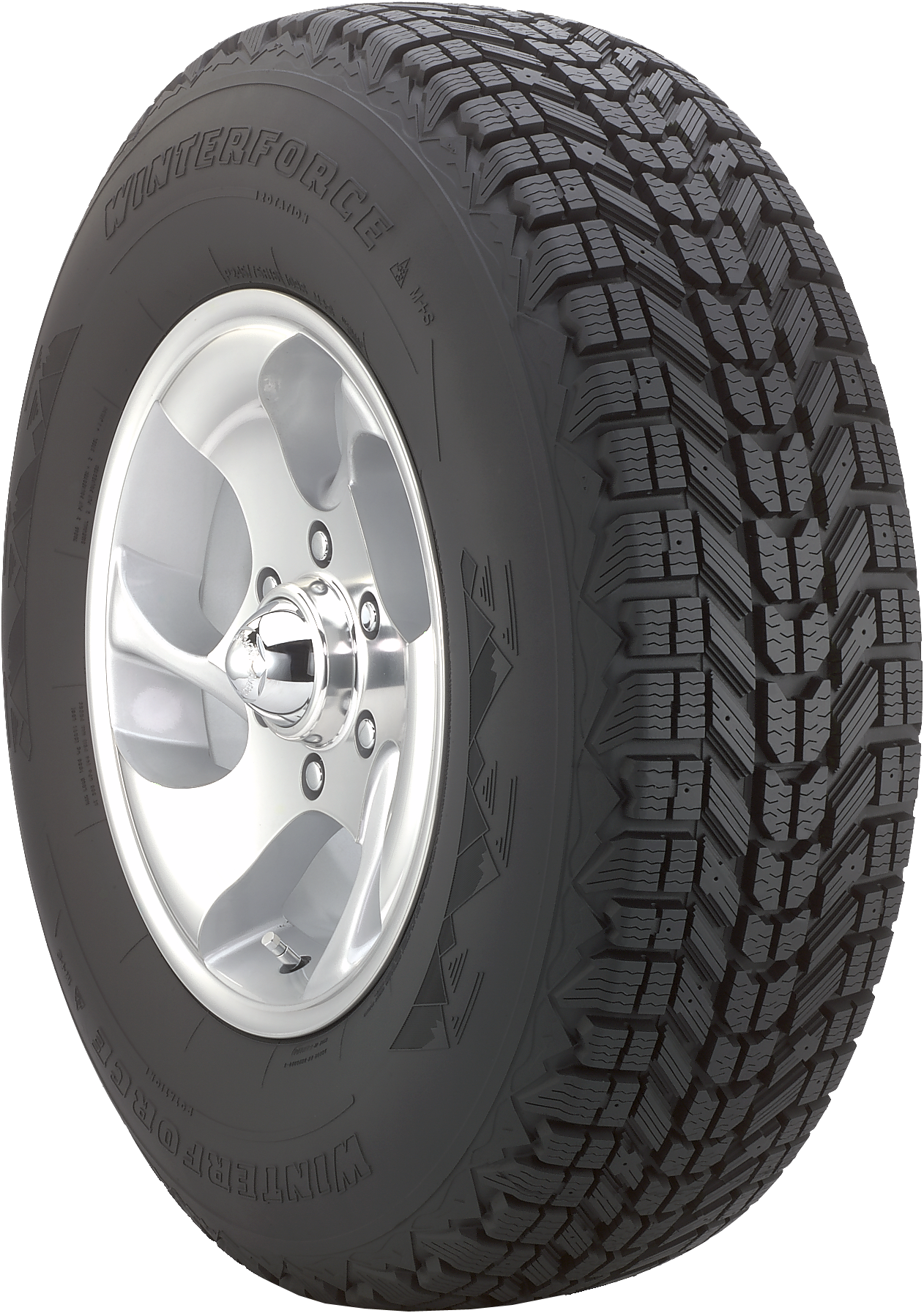 Firestone WinterForce 225/55R17