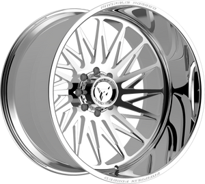 Fittipaldi FTF506P Polished 24x12 -44 8x170mm 125.2mm - Wheelwiz