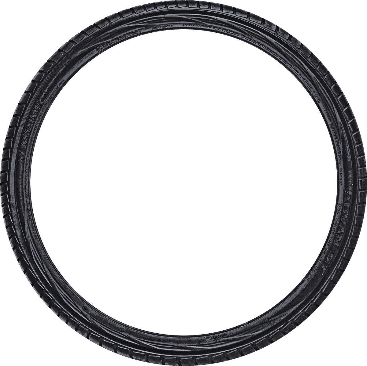 Yokohama ADVAN S.T. 275/50R20 113W REINF MO - Wheelwiz