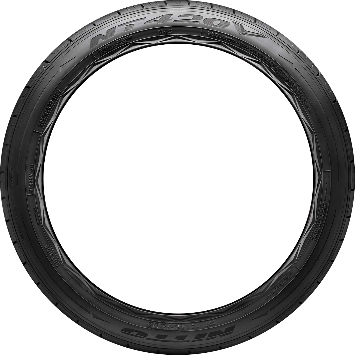 Nitto NT420V 275/50R22