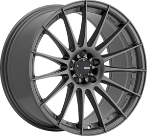 Konig Rennform Matte Grey 19x8.5 +35 5x120mm 72.56mm - Wheelwiz