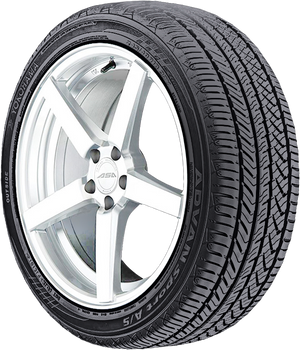 Yokohama Advan Sport A/S 225/50R17XL - Wheelwiz