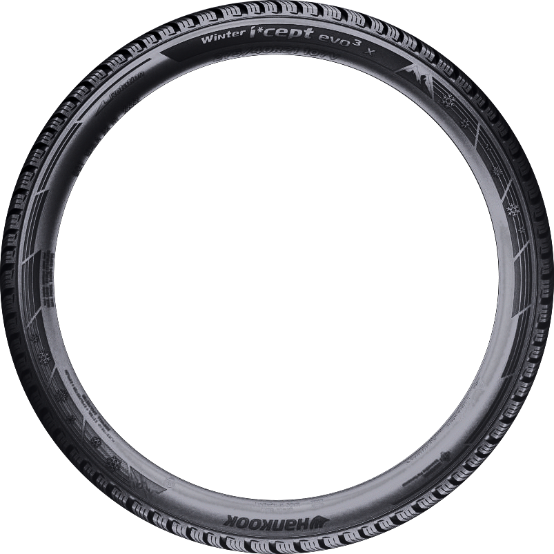 Hankook Winter icept evo3 X 245/50R20