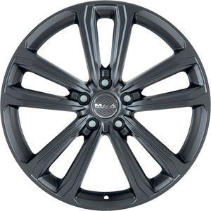 MAK Magma Matte Titanium 17x7 +35 5x108mm 72mm - Wheelwiz