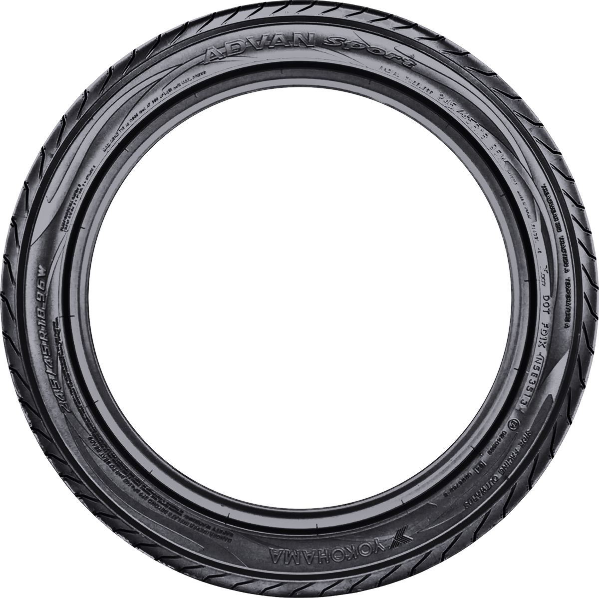 Yokohama ADVAN Sport 295/35R21 107Y REINF (N0) - Wheelwiz