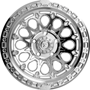 Fittipaldi FT101MC Mirror Coat 17x9 -12 6x139.7mm 106.2mm