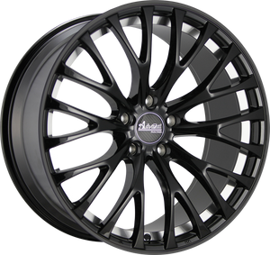 Advanti Fastoso Matte Black w/ Machined Undercut 18x8 +35 5x100mm 73.1mm - Wheelwiz