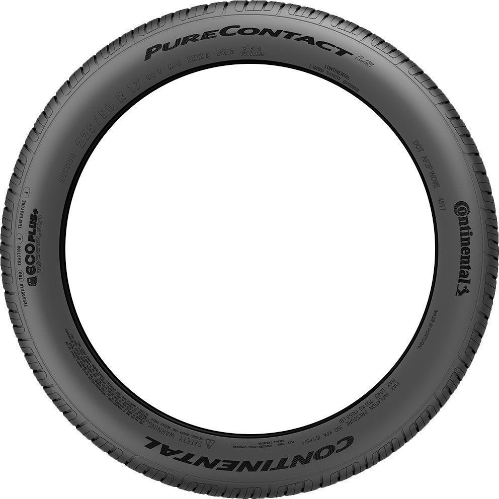 Continental PureContact LS 205/55R16 91V - Wheelwiz