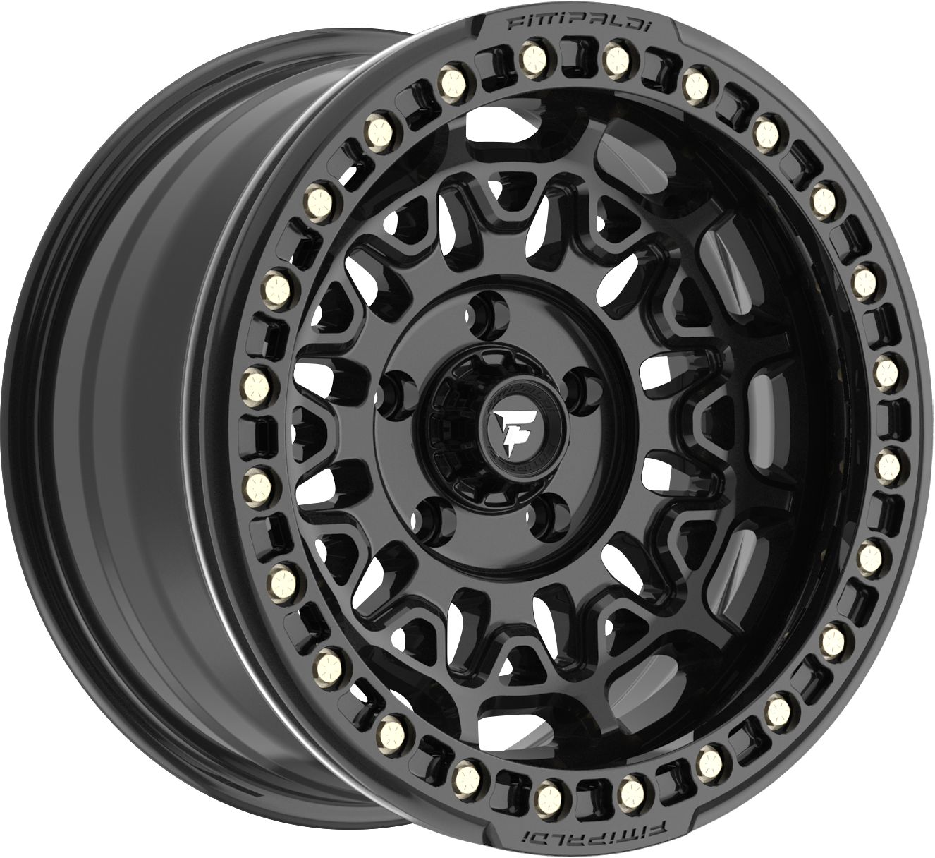 Fittipaldi FB150B Satin Black 17x9 -15 6x139.7mm 106.2mm - Wheelwiz