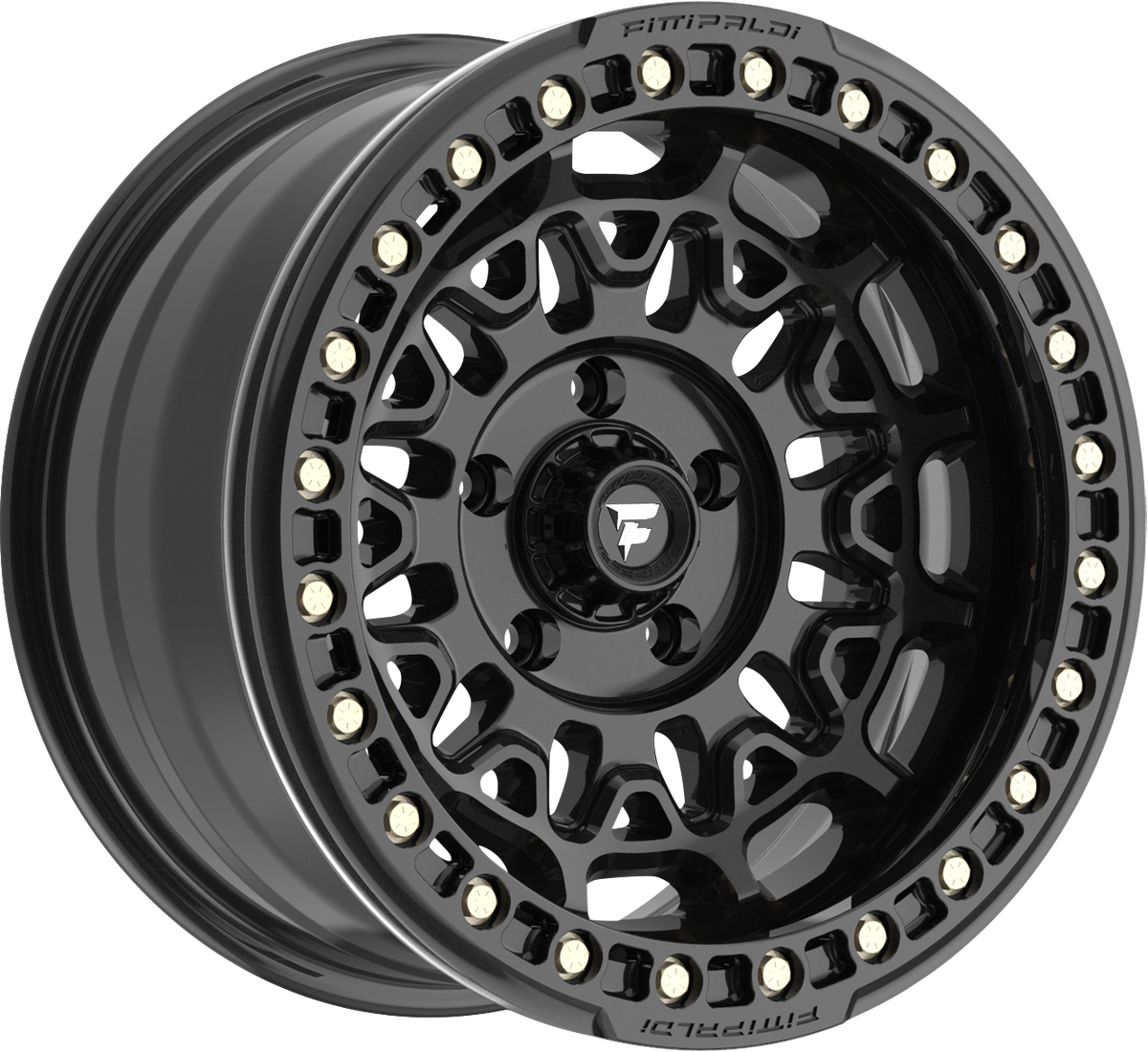Fittipaldi FB150B Satin Black 17x9 -15 5x127mm 71.5mm - Wheelwiz
