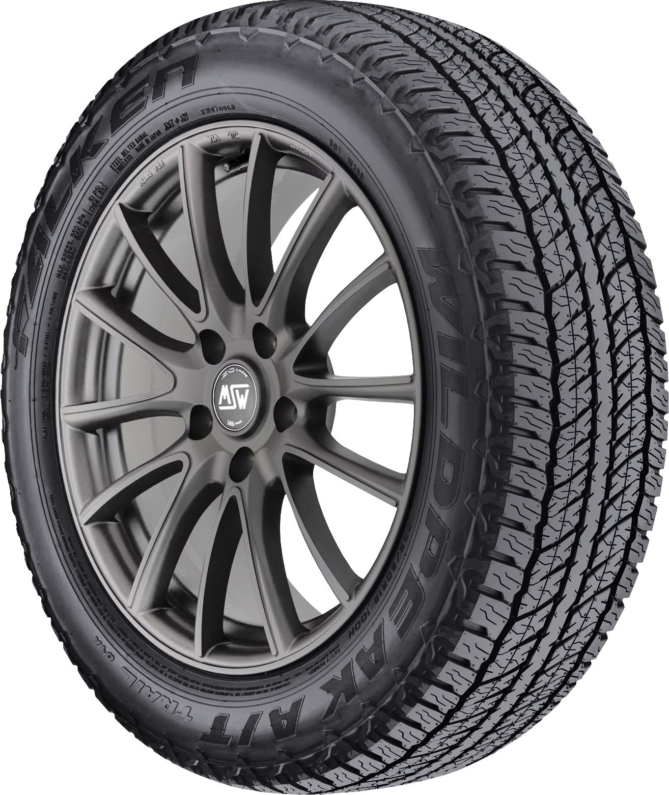 Falken Wildpeak A/T Trail 01A 235/65R17 - Wheelwiz