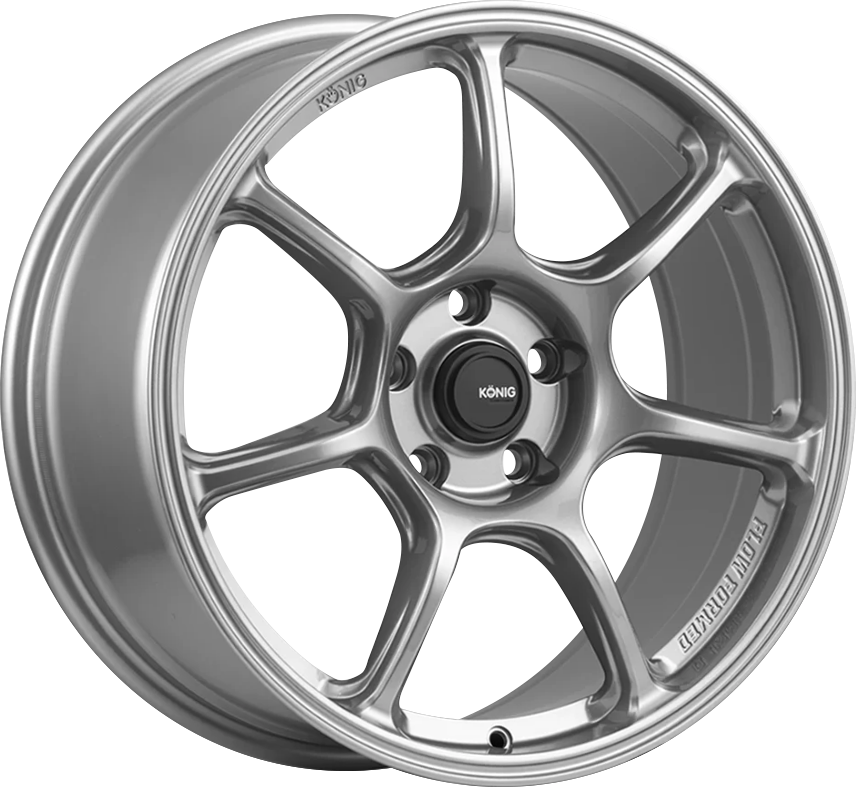 Konig Ultragram Titanium Metallic 18x9.5 +35 5x114.3mm 73.1mm - Wheelwiz