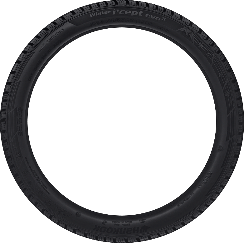 Hankook Winter icept evo3 255/40R20 - Wheelwiz