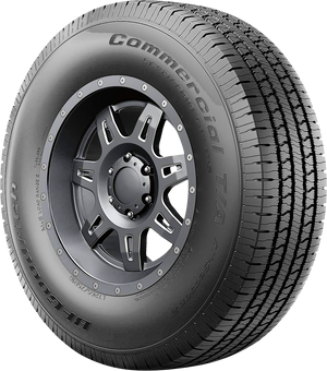 BFGoodrich Commercial T/A All Season 2 LT245/70R17