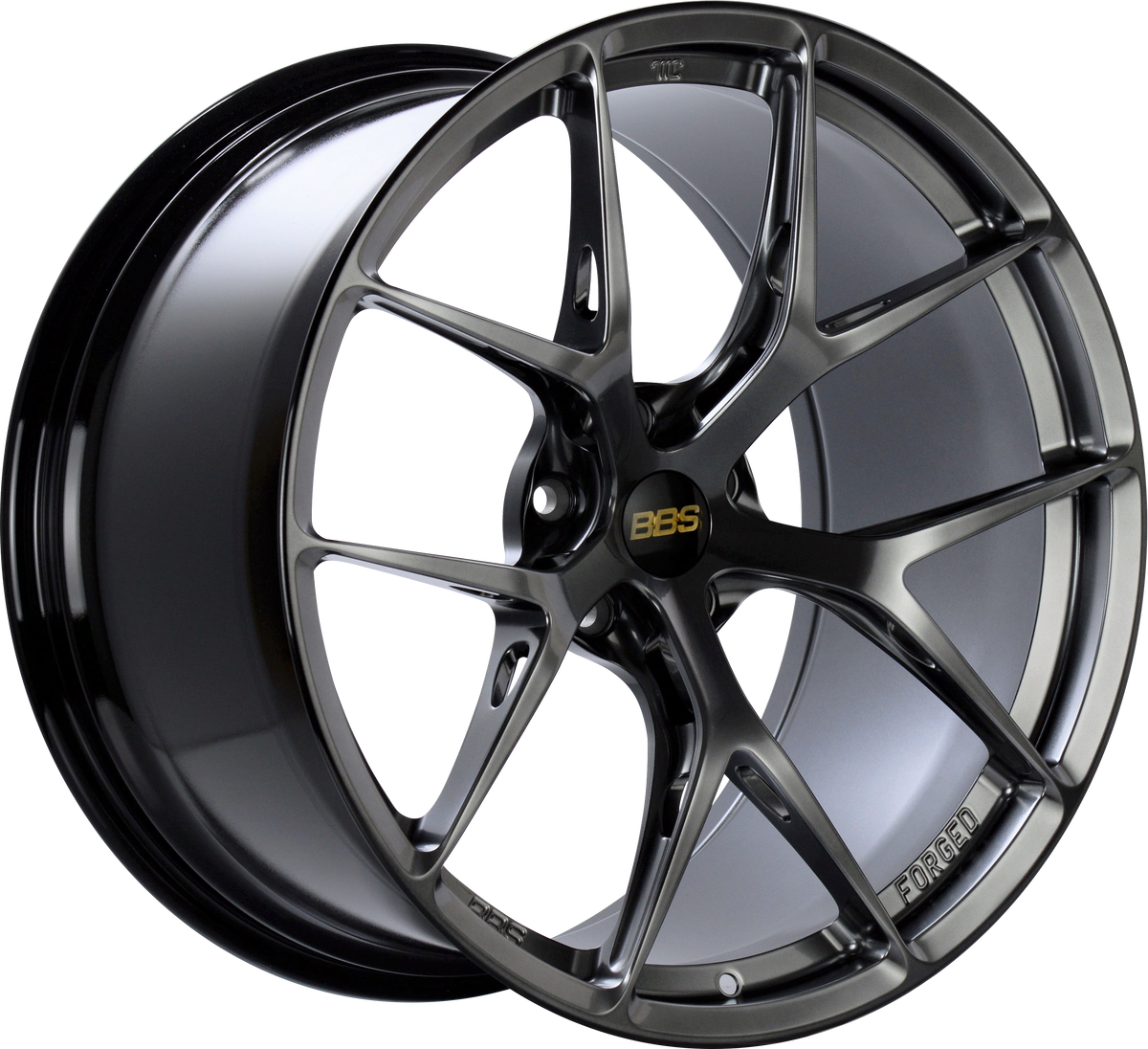 BBS FIR 20x11.5 +50.5 5x114.3 70.7 GLOSS GRAPHITE - Wheelwiz