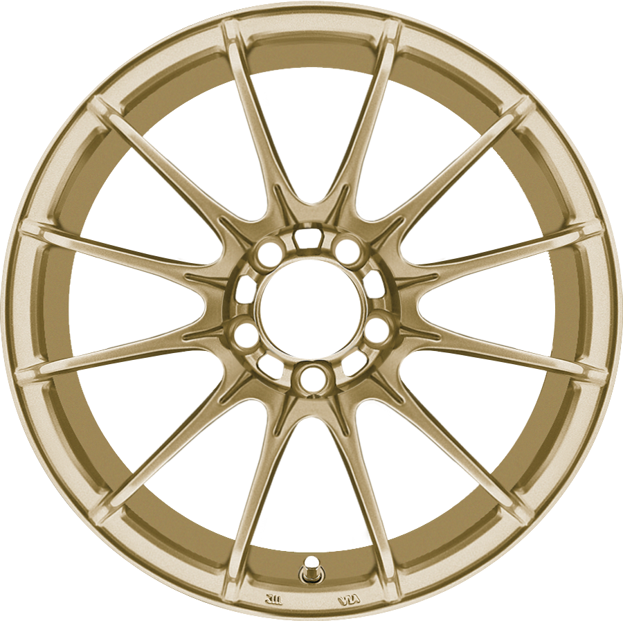 Konig Dial In Gloss Gold 15x7 +35 4x100mm 73.1mm - Wheelwiz