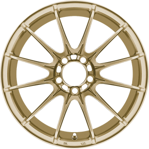 Konig Dial In Gloss Gold 15x7 +35 4x100mm 73.1mm - WheelWiz