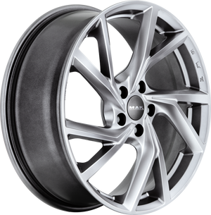 MAK Kassel Matte Titanium 19x7.5 +50 5x112mm 57.1mm