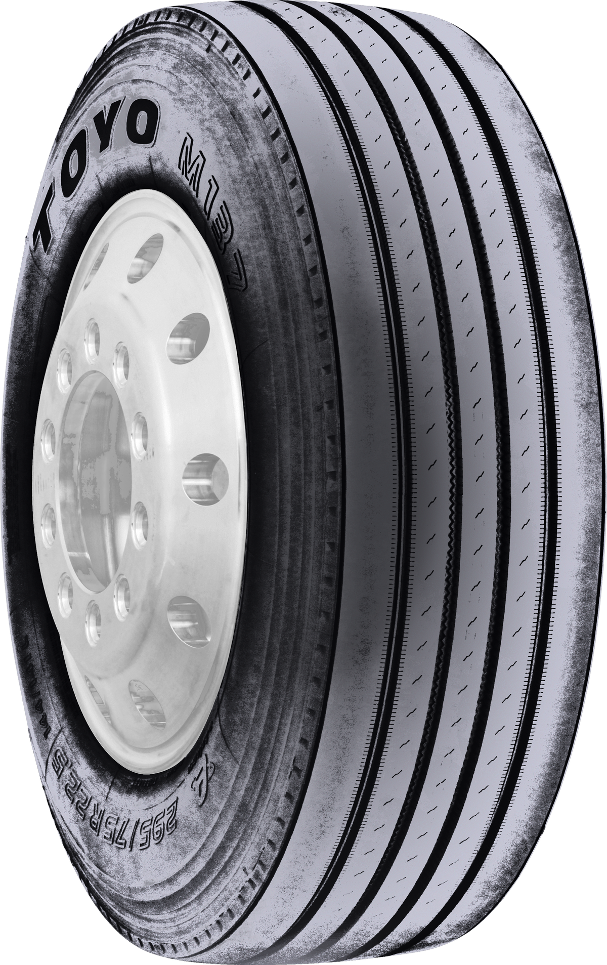 Toyo M137 295/75R22.5