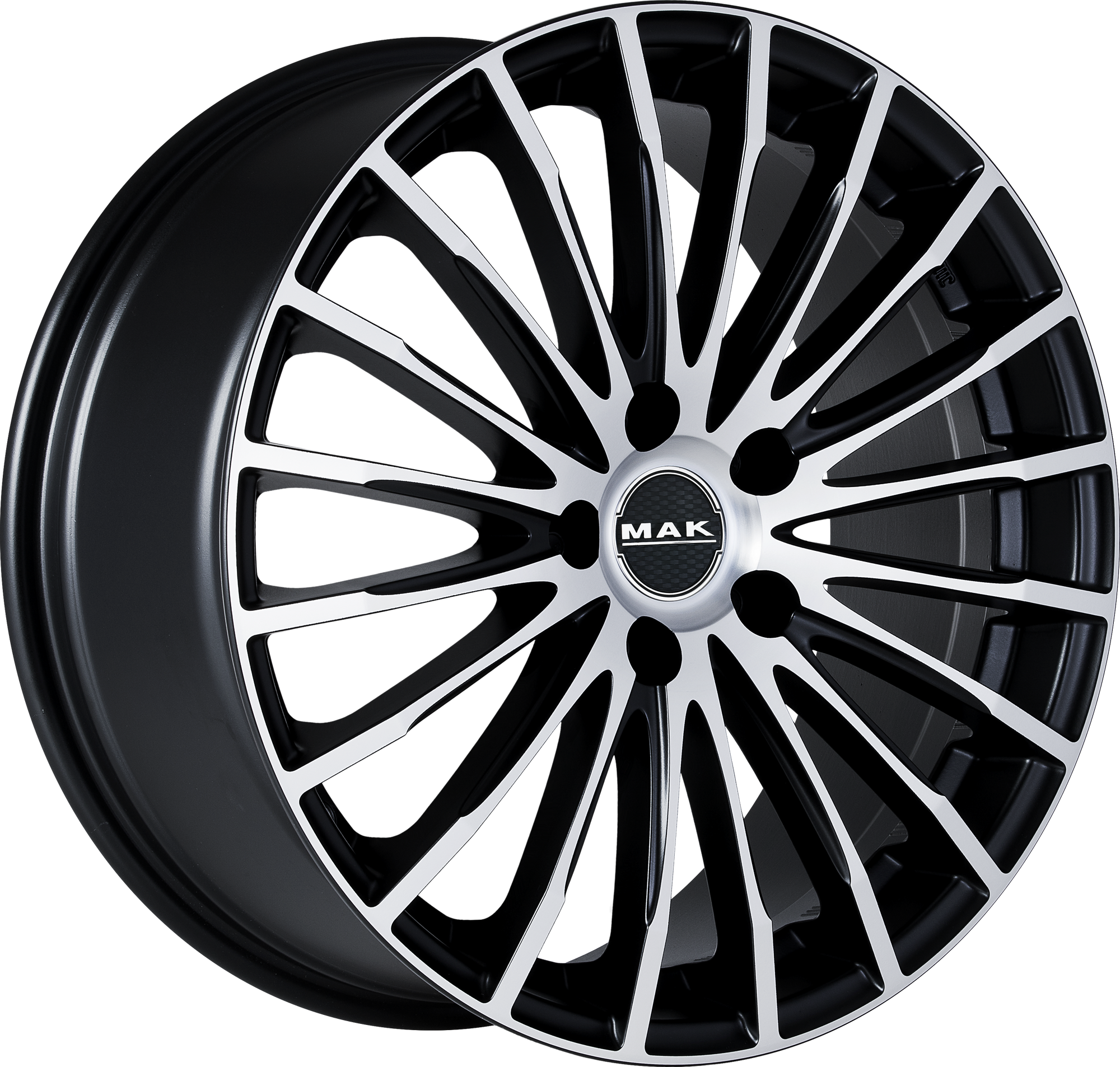 MAK Fatale Ice Black 18x8 +42 5x112mm 76mm