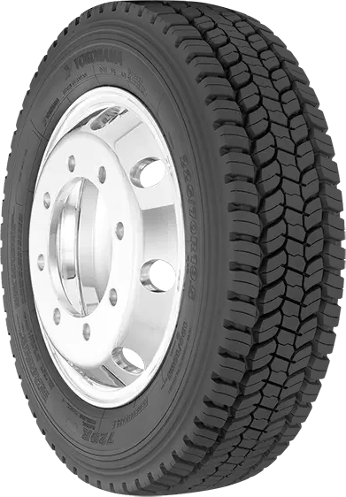 Yokohama 720R 225/70R19.5 - Wheelwiz