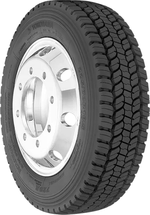 Yokohama 720R 225/70R19.5 - Wheelwiz