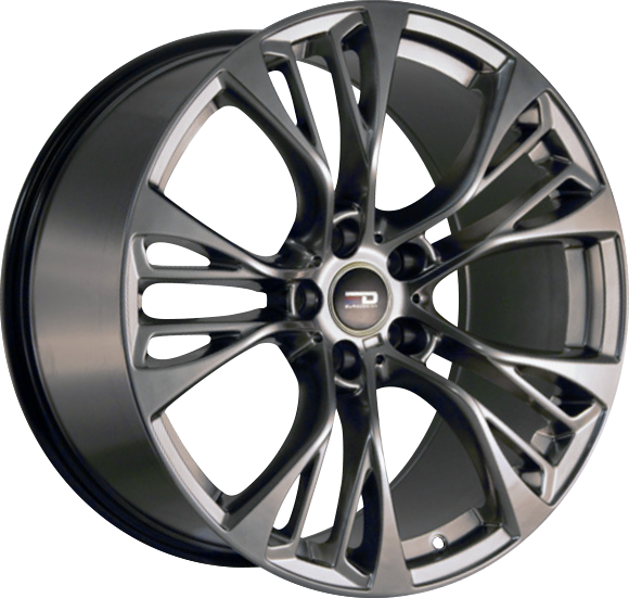 Euro Design EV-1 Hyper Black 17x7.5 +42 5x112mm 57.1mm - Wheelwiz