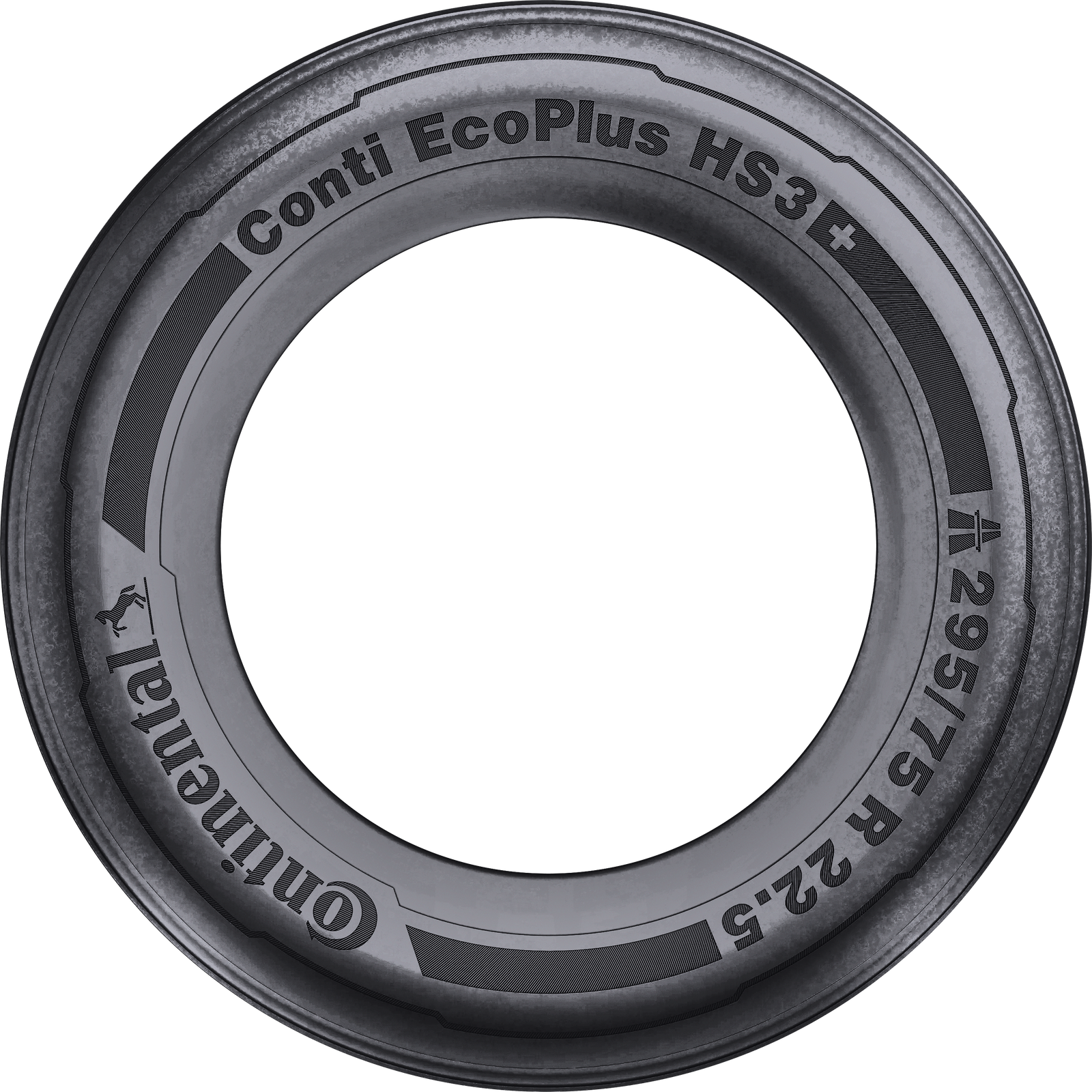 Continental EcoPlus HS3+ 295/75R22.5 - Wheelwiz