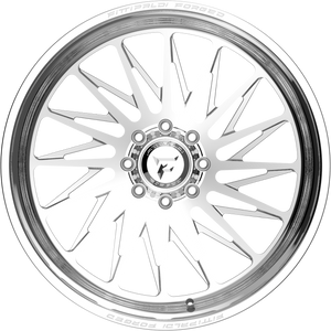 Fittipaldi FTF506P Polished 26x14 -76 6x139.7mm 106.2mm - Wheelwiz