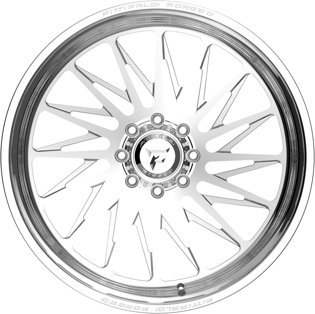 Fittipaldi FTF506P Polished 28x16 -101 8x165.1mm 125.2mm - Wheelwiz