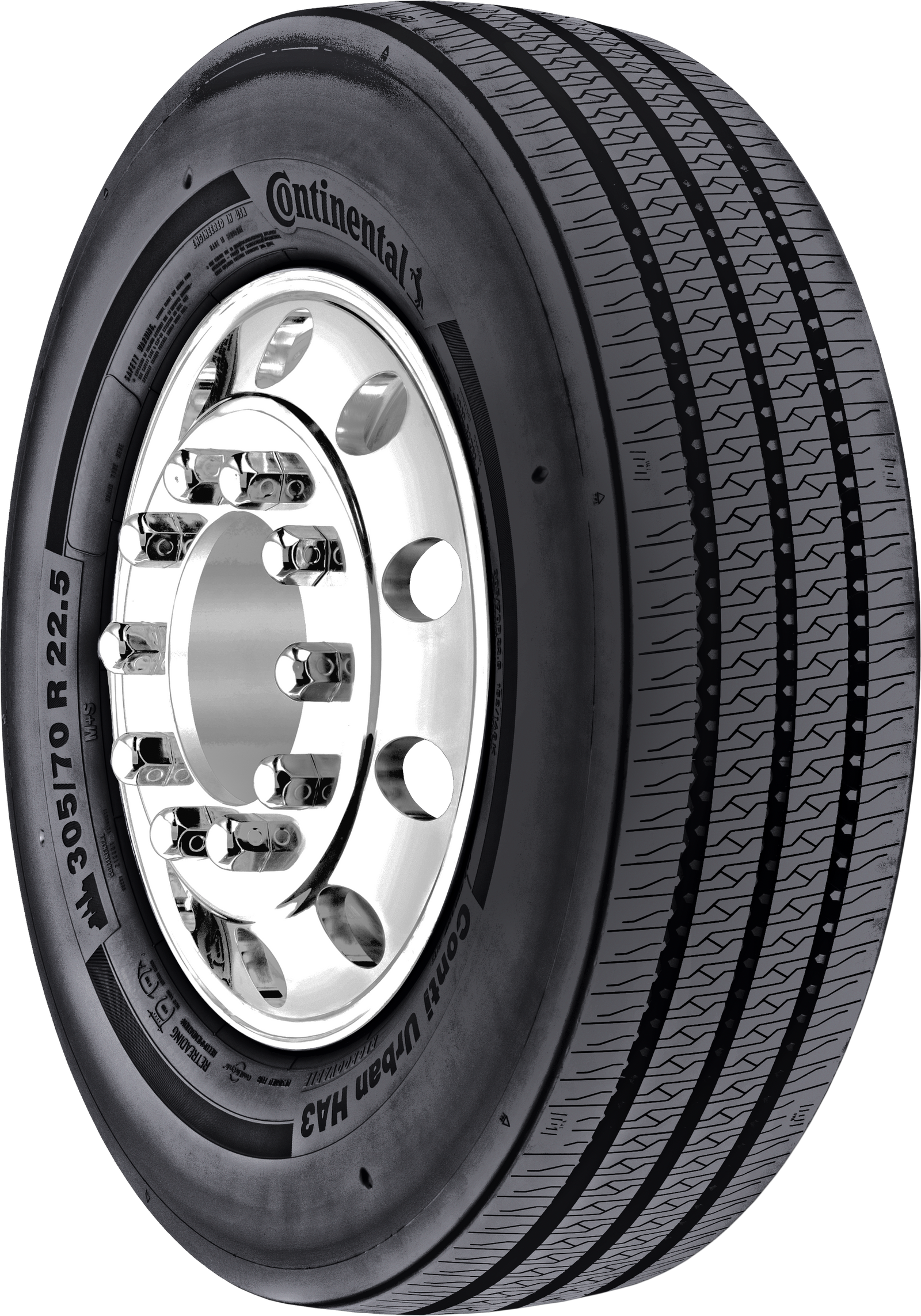 Continental Urban HA3 305/70R22.5 - Wheelwiz