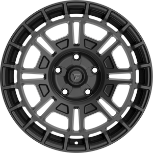 Fittipaldi FT109SB Satin Black 18x8 +35 5x108mm 73.1mm - Wheelwiz