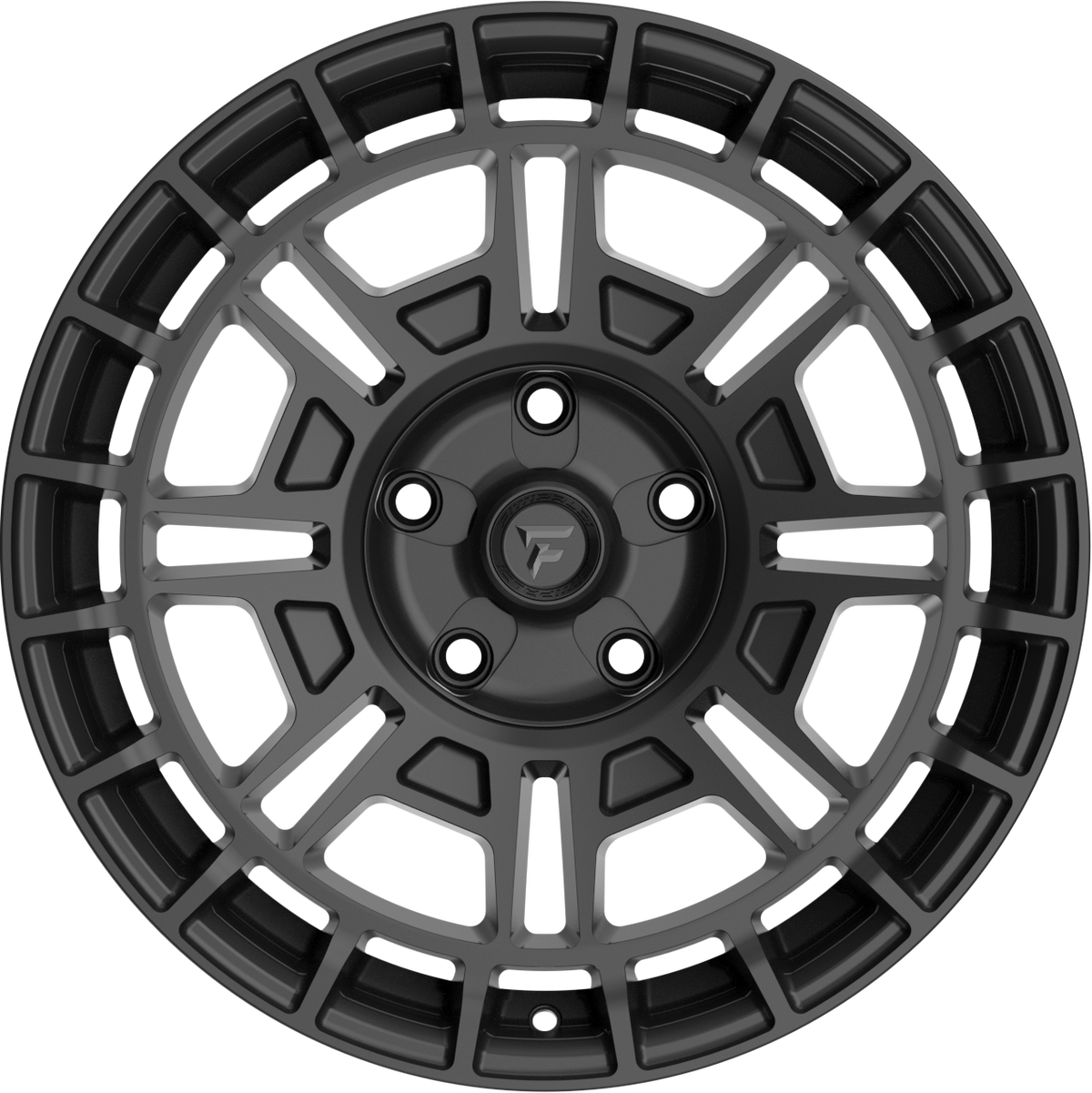 Fittipaldi FT109SB Satin Black 18x8 +35 5x100mm 66.6mm - Wheelwiz
