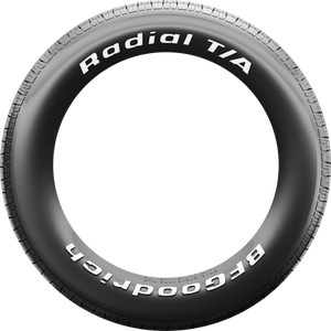 BFGoodrich Radial T/A P235/60R15 98S RWL