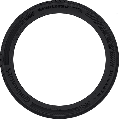 Continental WinterContact TS 870 P 245/45R19 102W XL (RO) (FR) - Wheelwiz