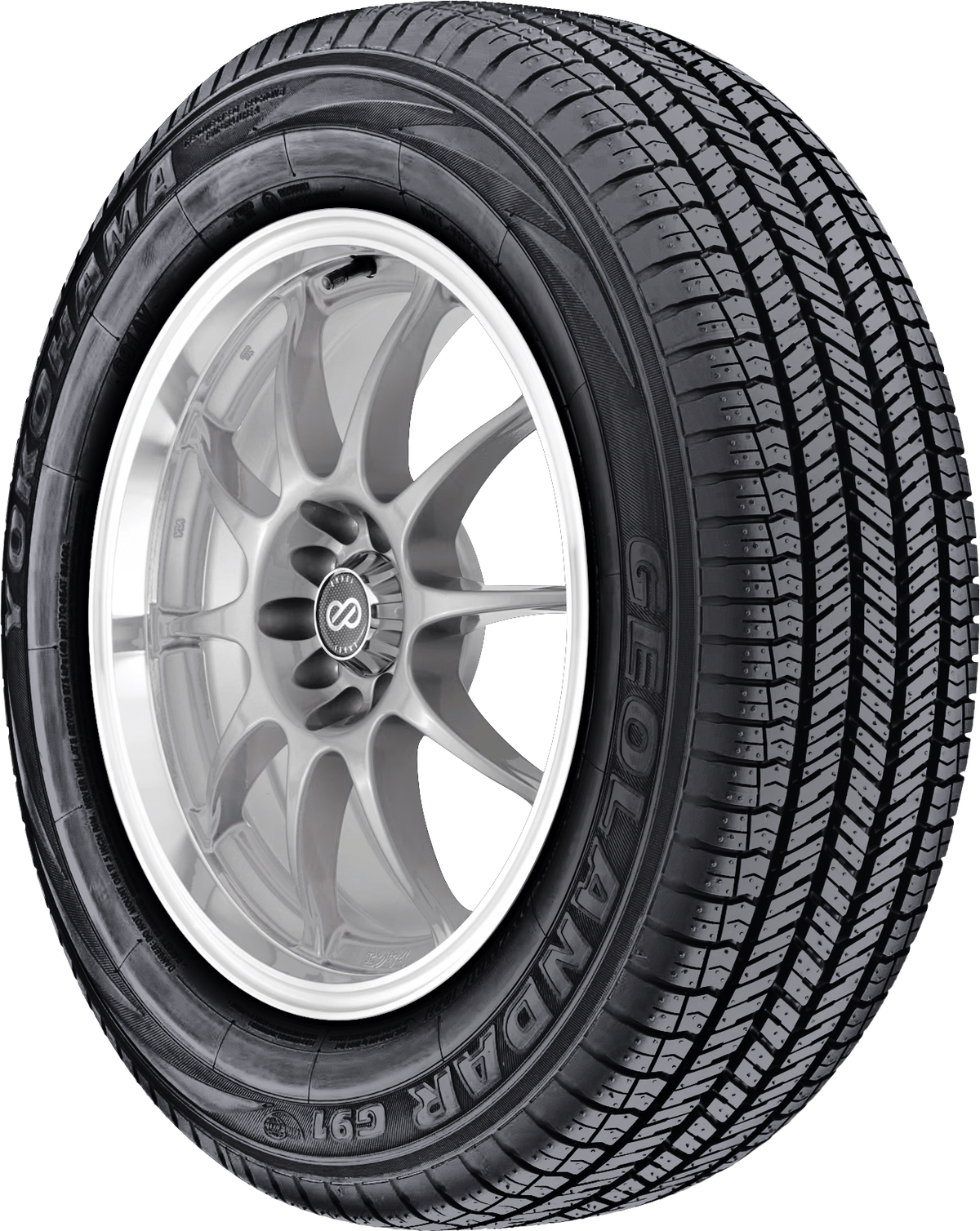 Yokohama GEOLANDAR G91A 235/55R18 100H - Wheelwiz