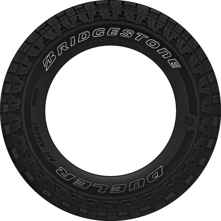 Bridgestone Dueler A/T Ascent LT255/75R17