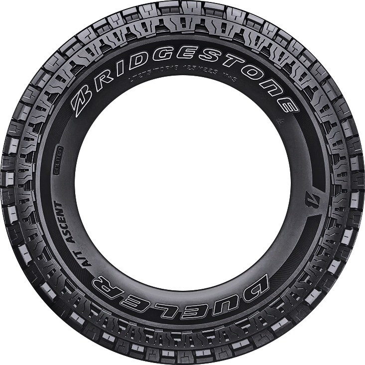 Bridgestone Dueler A/T Ascent 245/70R17