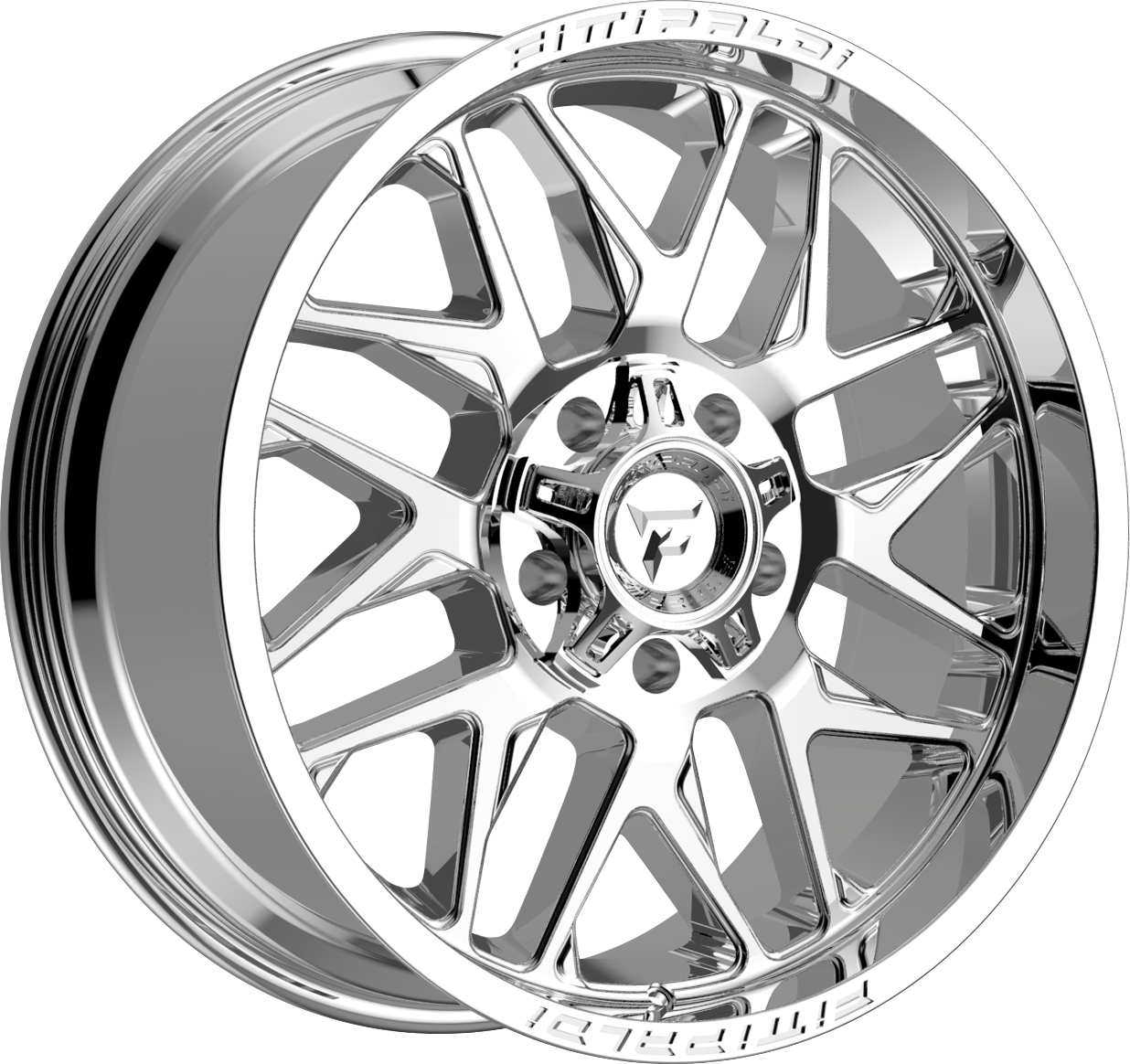 Fittipaldi FA19 Mirror Coat 20x10 -19 8x170mm 125.2mm - Wheelwiz