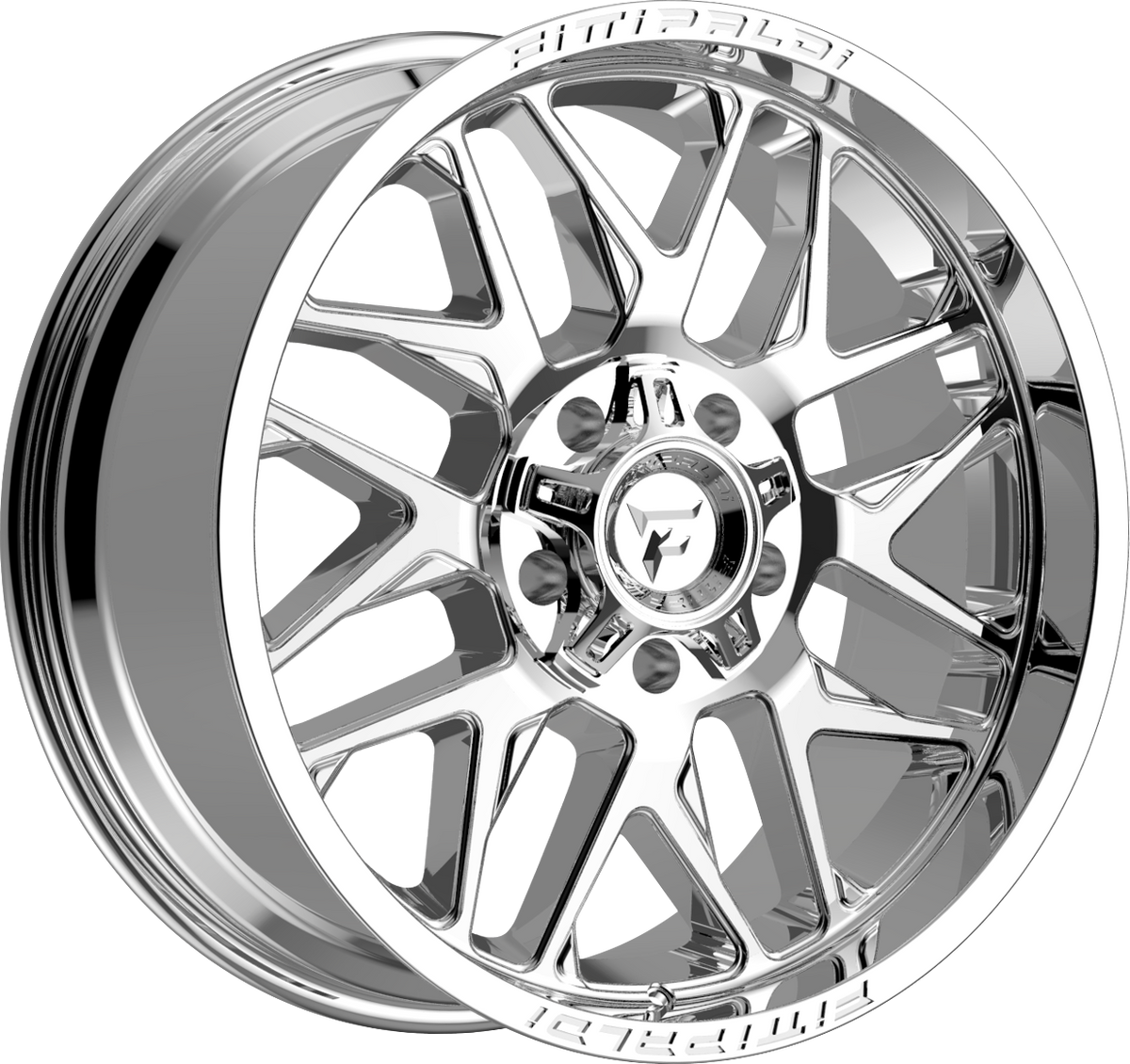 Fittipaldi FA19 Mirror Coat 20x9 +18 6x135|6x139.7mm 106.2mm - Wheelwiz