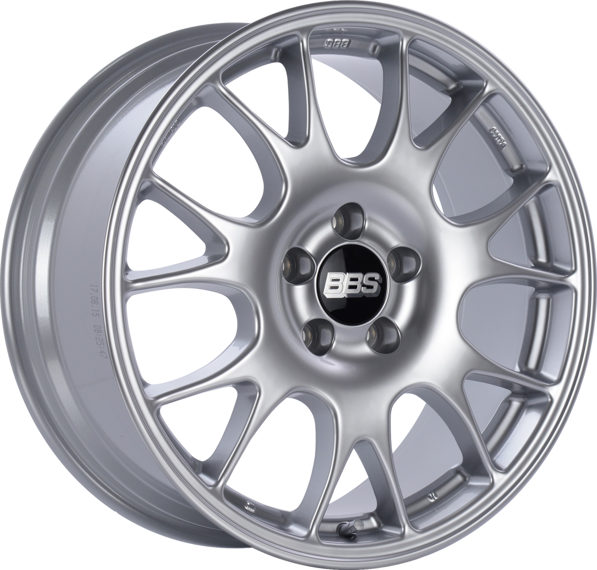 BBS CO DIAMOND SILVER 18x8 +44 5x112mm 57mm - Wheelwiz