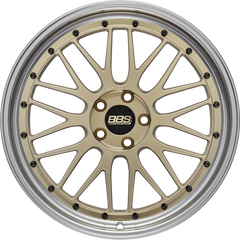 BBS LM 17x7.5 +38 5x114.3 PFS GOLD POLISHED– Wheelwiz